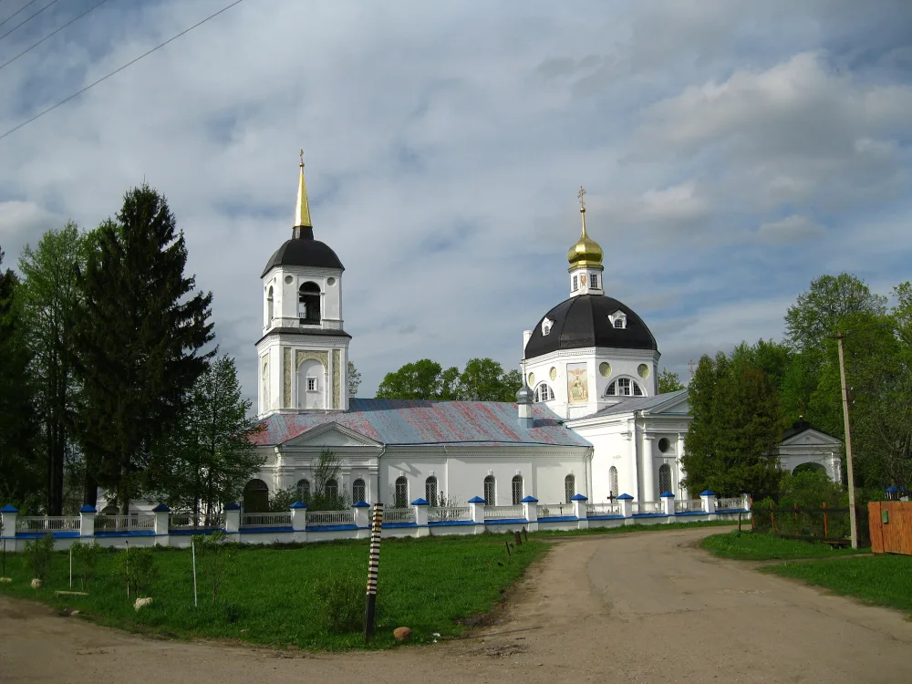 Ансамбль Воскресенской церкви (Шипулино)