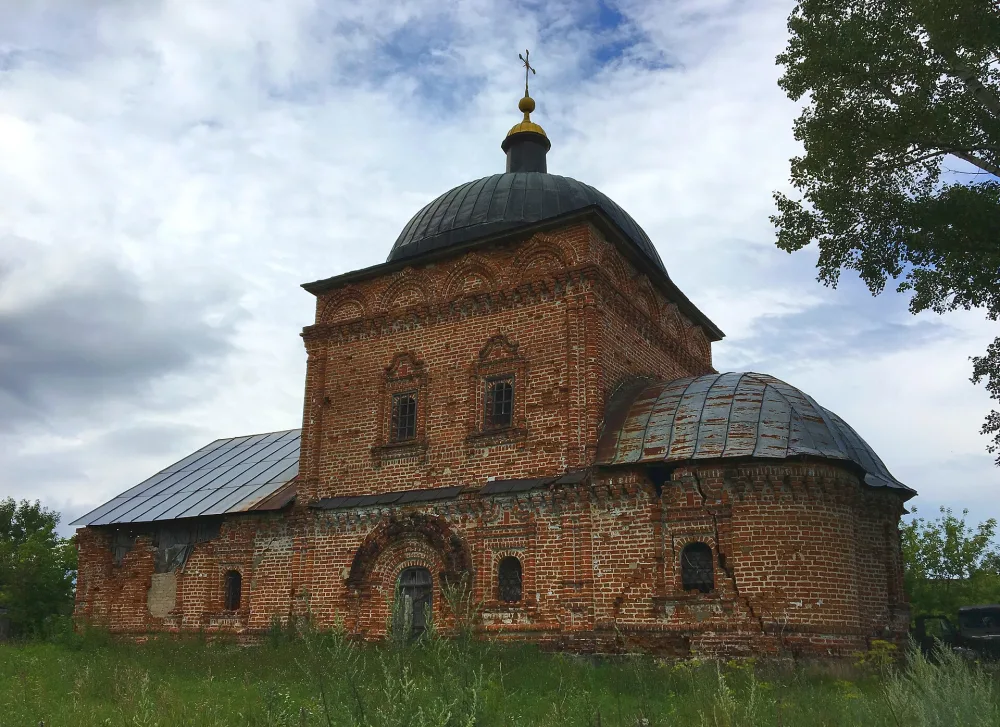 Церковь Дмитрия Солунского (Морево)