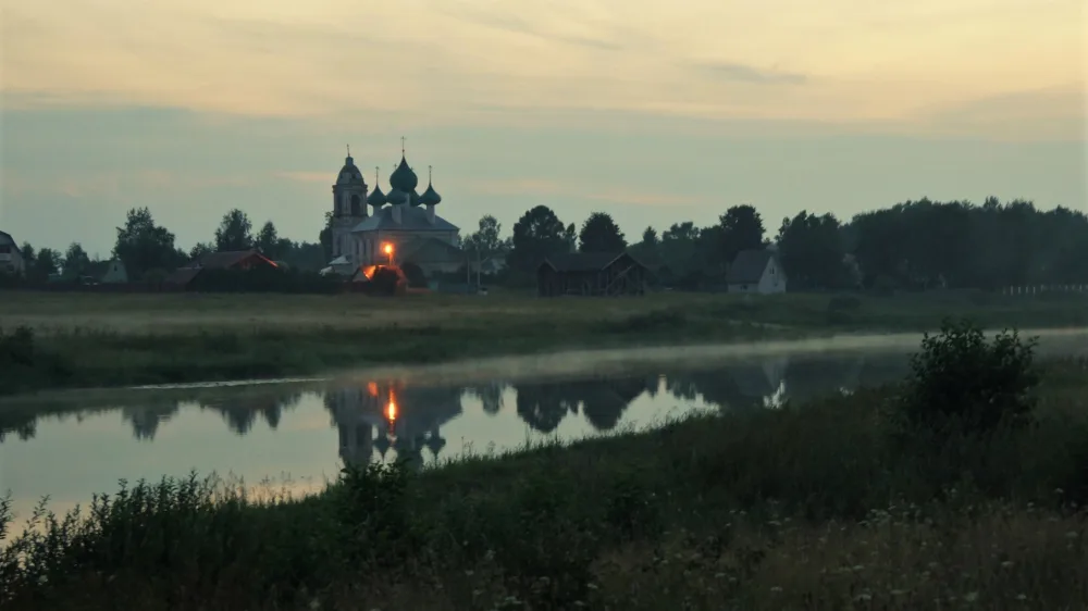 Ансамбль Воскресенской церкви (Черная Заводь)