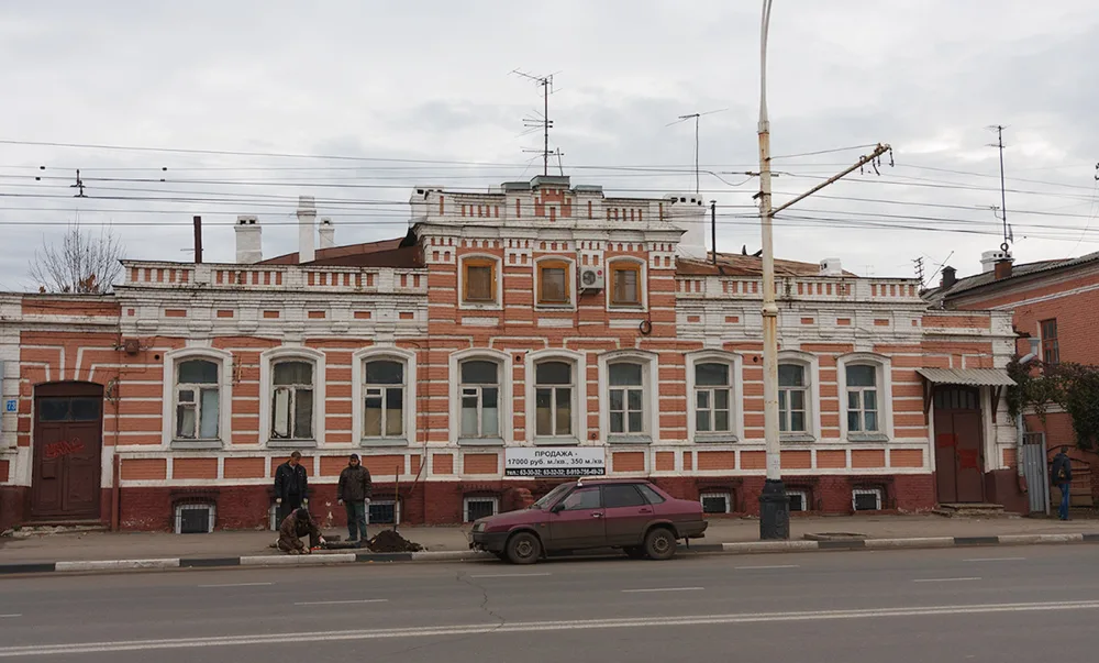 Два жилых дома (Тамбов)