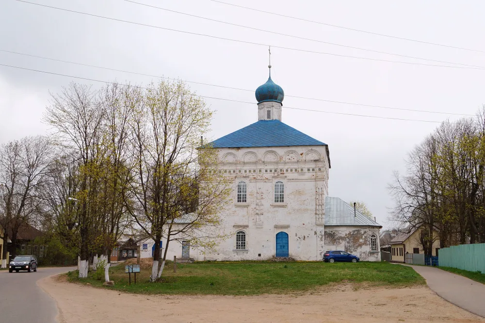 Казанский храм (Торопец)