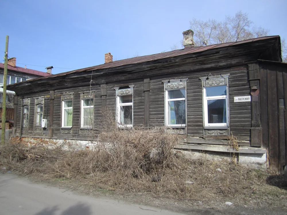 Дом Беспалова