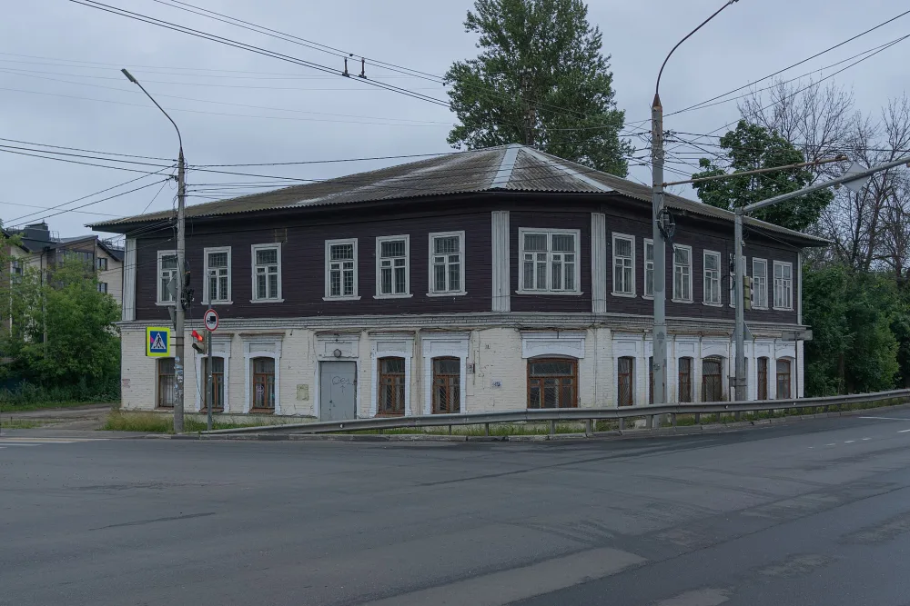 Лавка и пивная Белова (Ярославль)