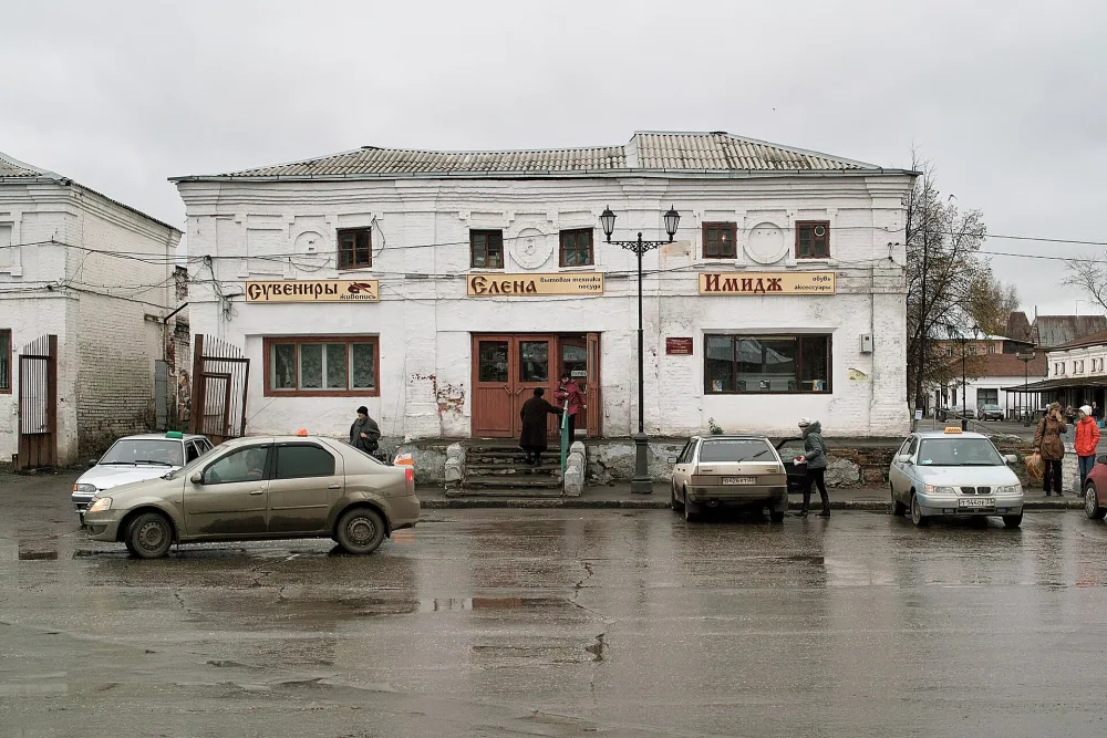 Восточный корпус западного каре (торговых рядов) (Юрьев-Польский)