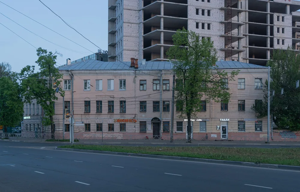 Жилой дом Копыльцова (Ярославль)