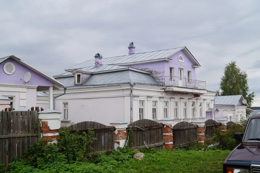 Усадьба Белюстиных