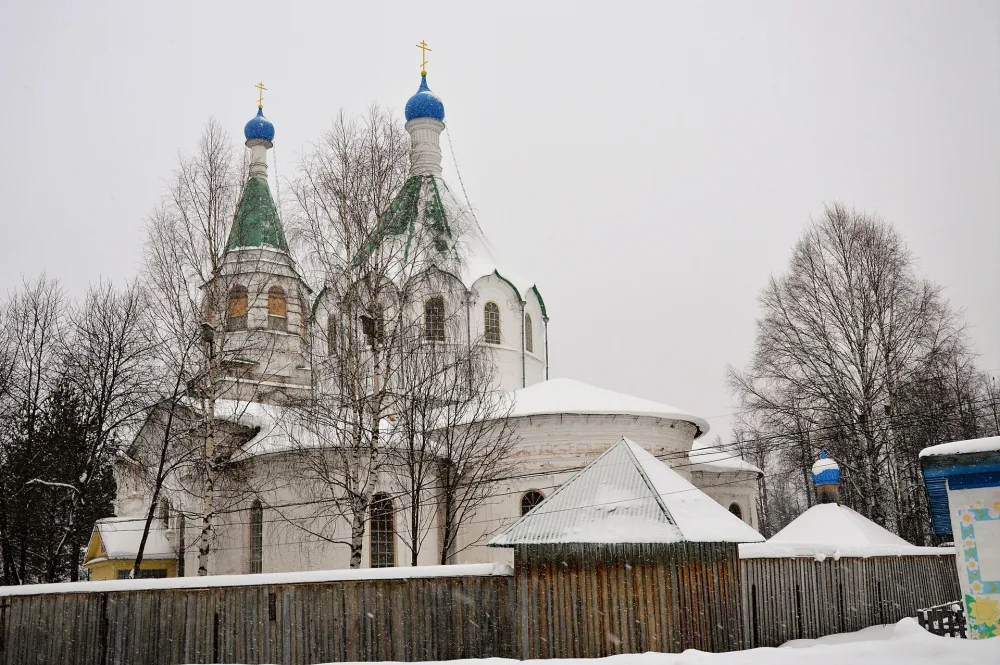 Владимирская церковь