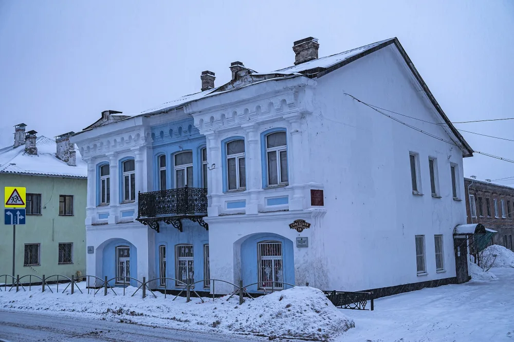 Дом жилой (Сольцы)