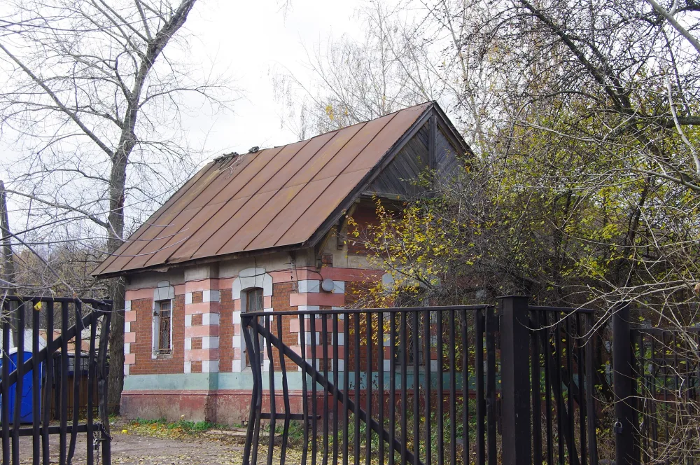 Товарная контора Московской окружной железной дороги