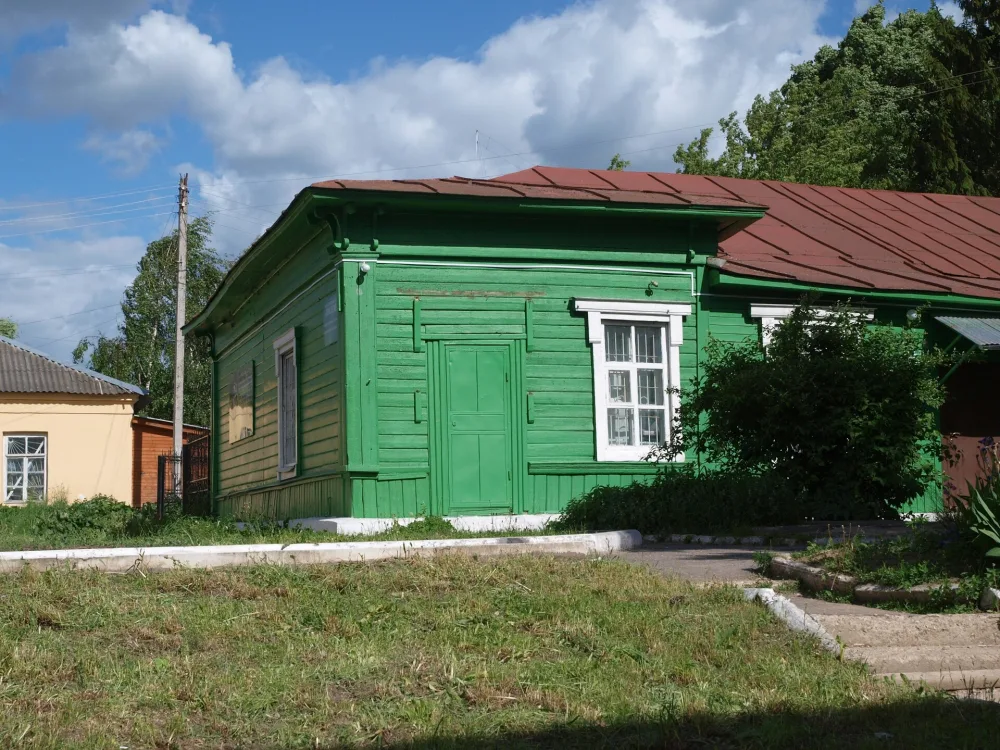Здание гимназии (Боровск)