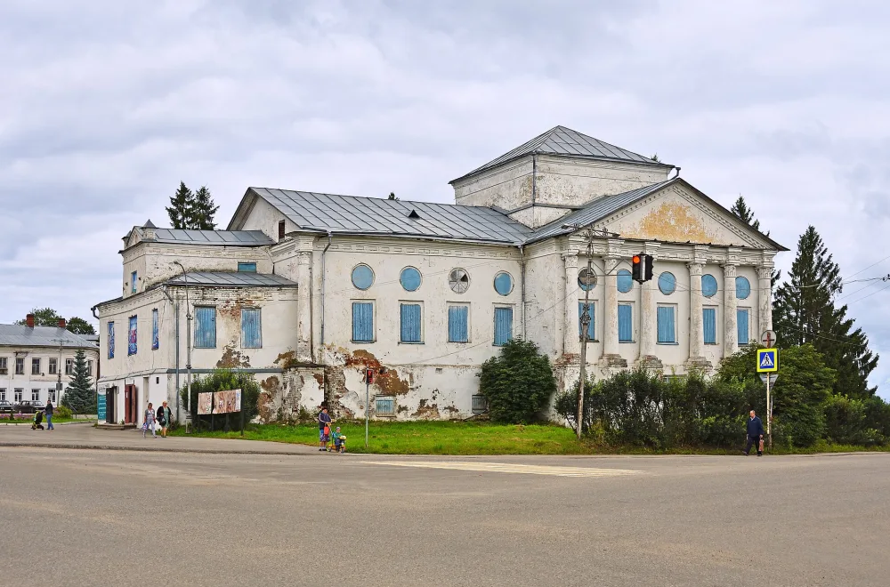 Церковь Воздвижения Креста Господня (Бориса и Глеба) (Солигалич)