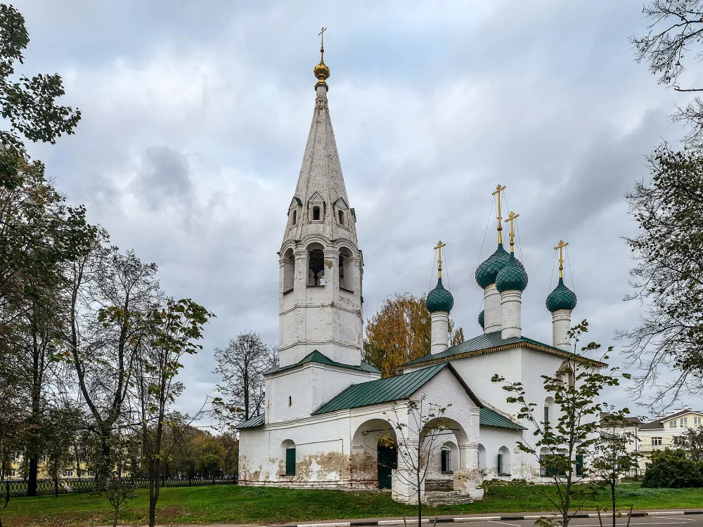 Церковь Николая Чудотворца в Рубленом Городе