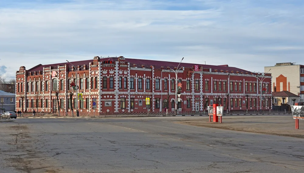 Здание школы (Рассказово)