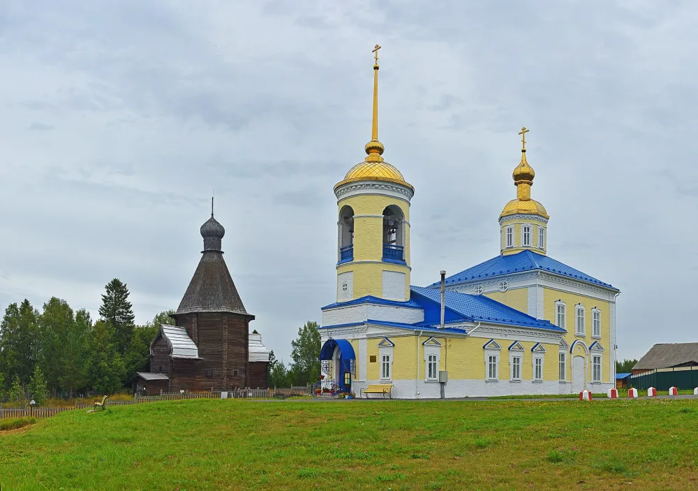 Погост Лявля (Лявля)