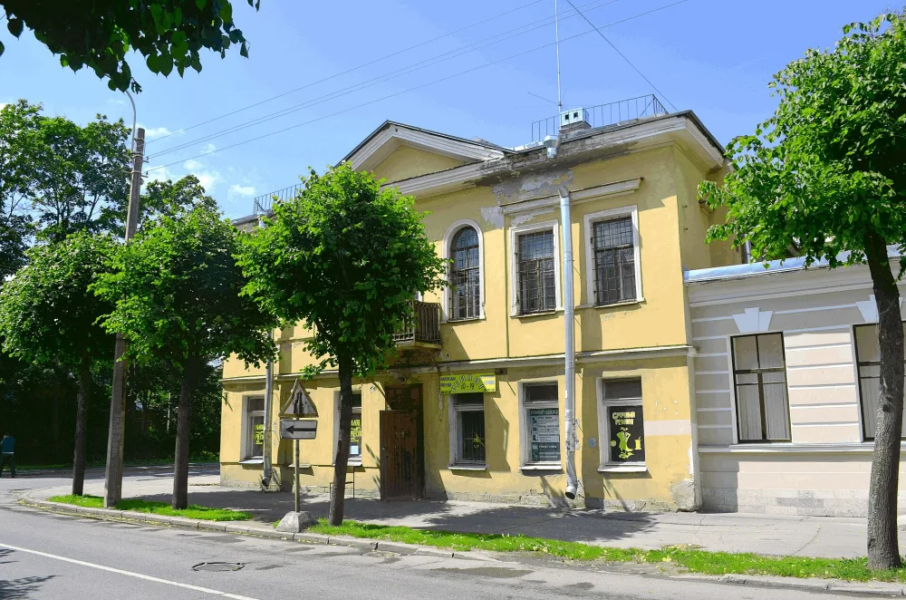 Дом Базарова (Чулковой)