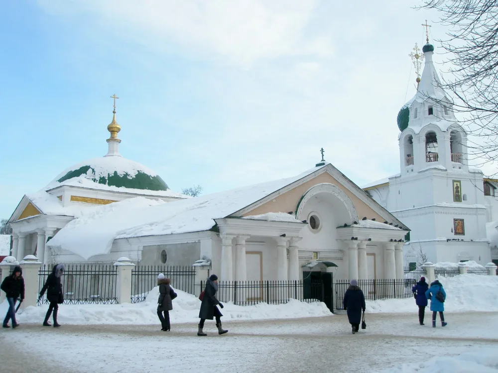 Церковь Похвалы Божьей Матери (Ярославль)