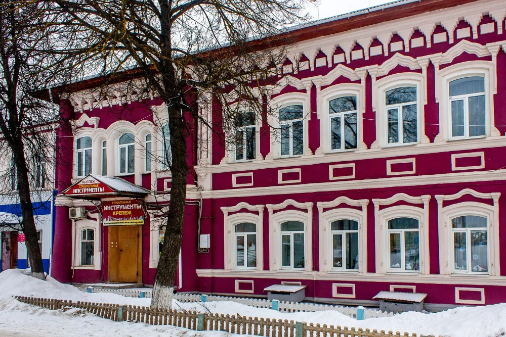 Дом Оленичева (Большое Мурашкино)