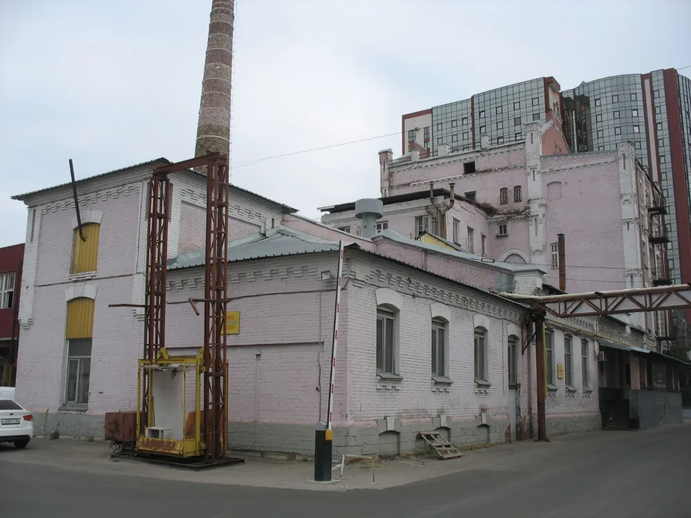 Главный производственный корпус