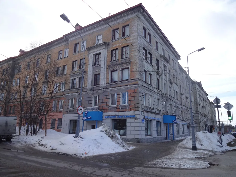 Жилой дом