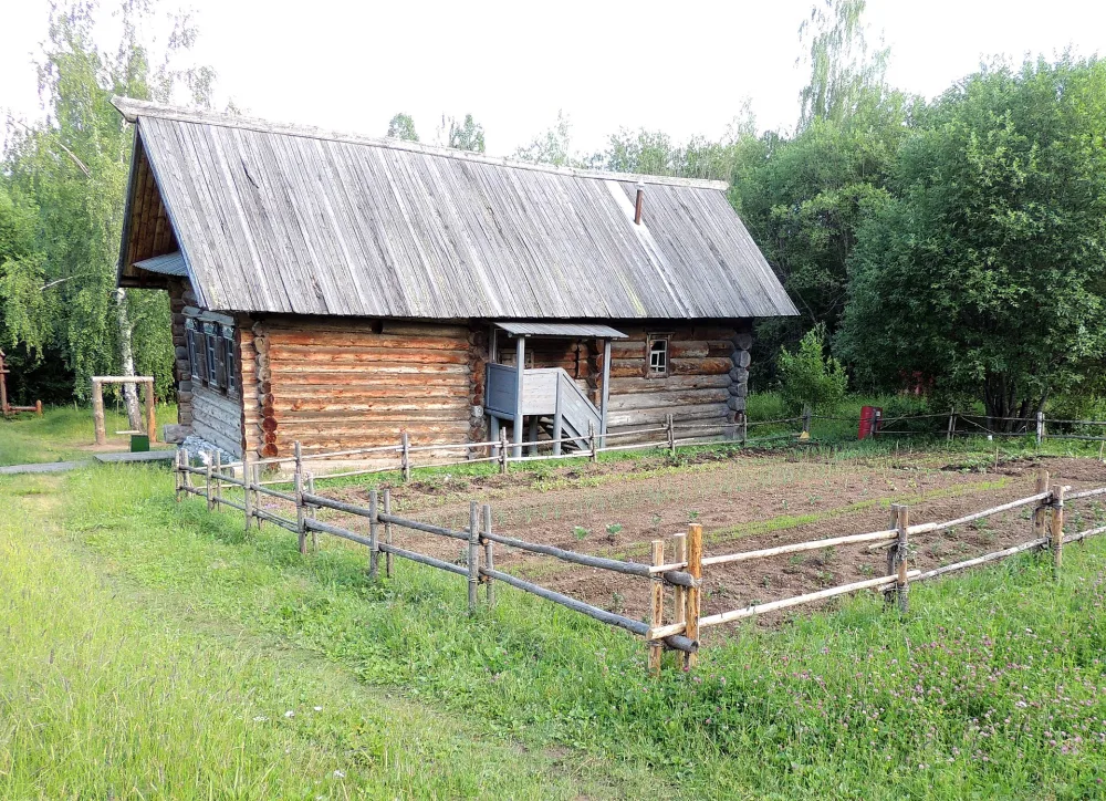 Изба Игошева из деревни Грибаны Уинского района (Хохловка)