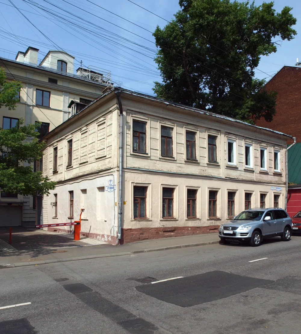 Трубная улица 27 с1