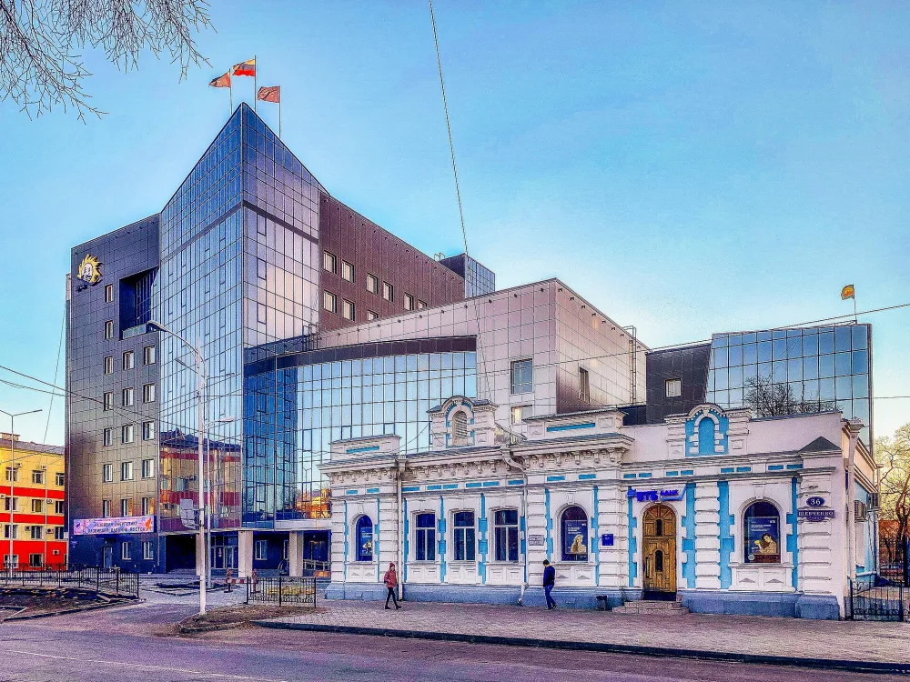улица Шевченко 36