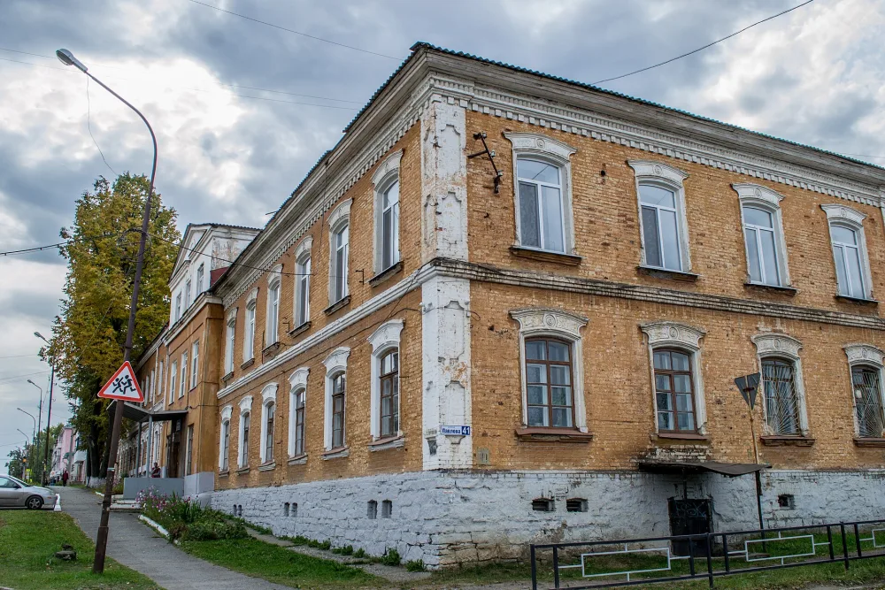 Здание ремесленного училища (Алапаевск)