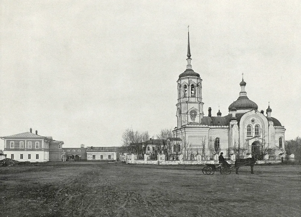 Иоанно-Предтеченский монастырь (Томск)