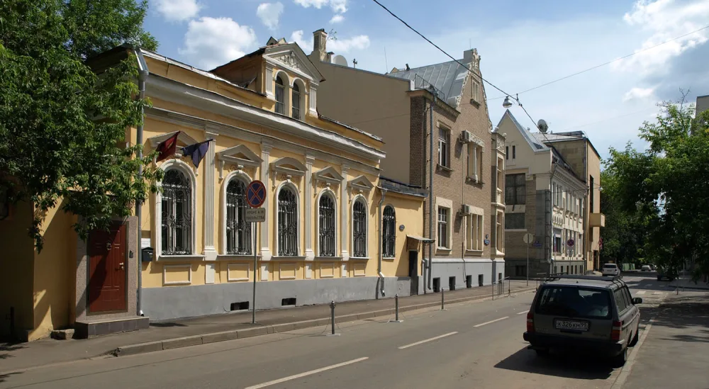 Жилой дом Е.К. Фадеевой (Арбат)