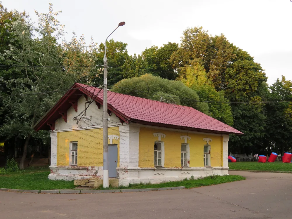 Служебное здание (Подольск)