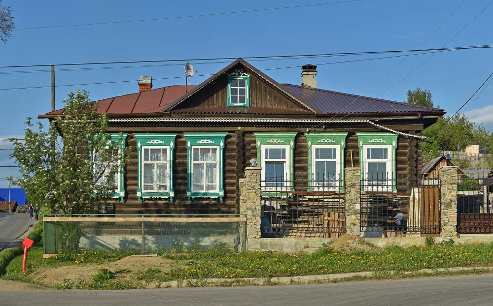 Дом фельдшера Машанова
