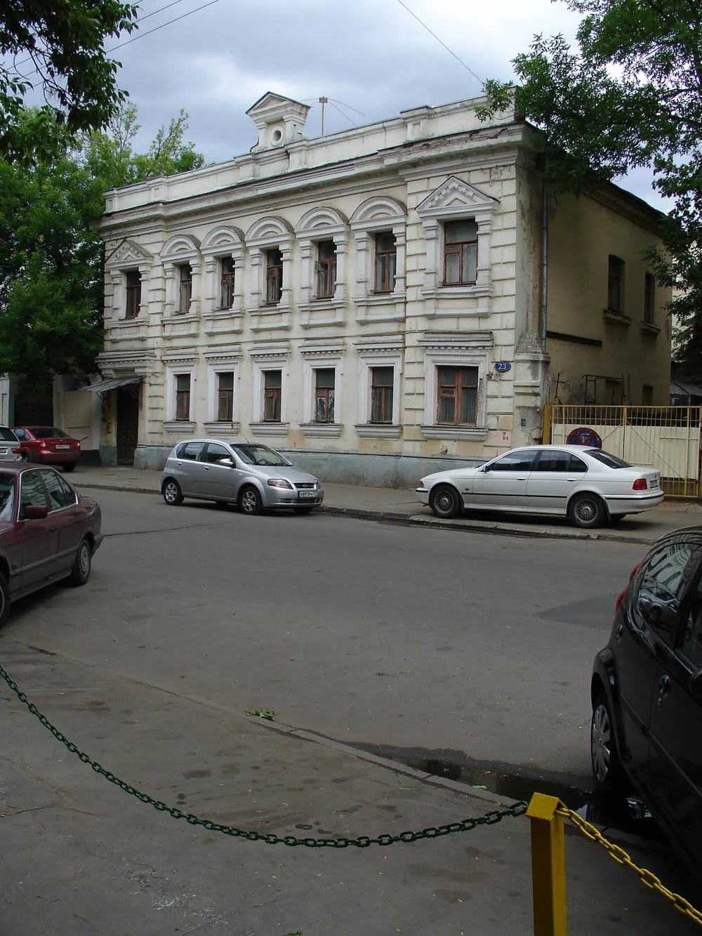 Большая Татарская улица 23