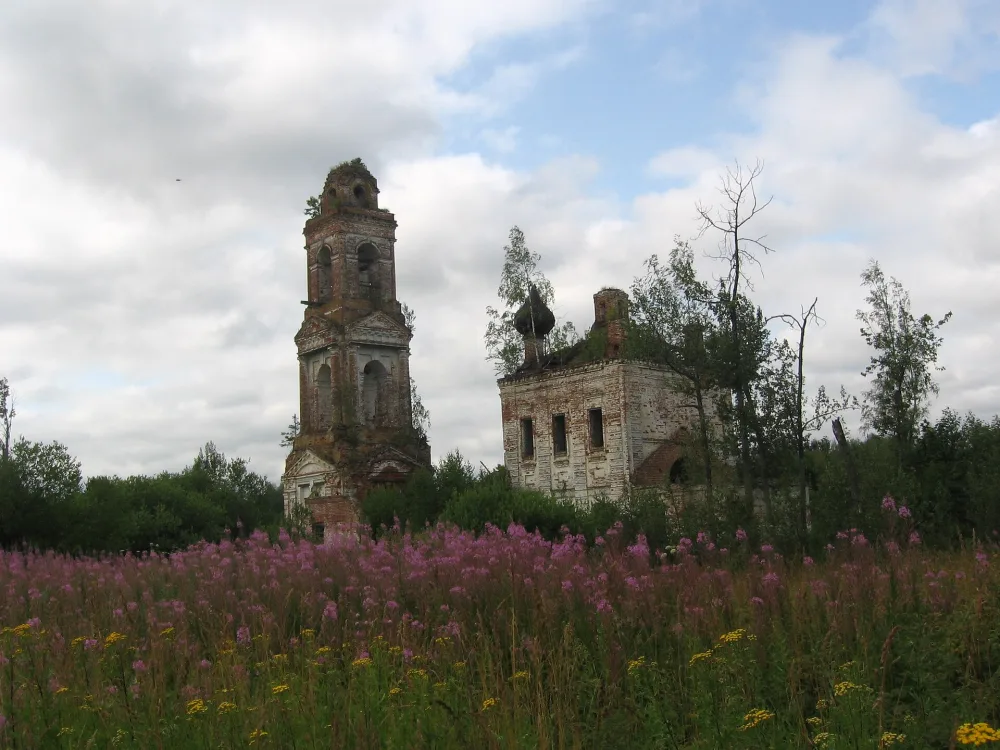 Церковь Преображенская (Спас-Пенье)