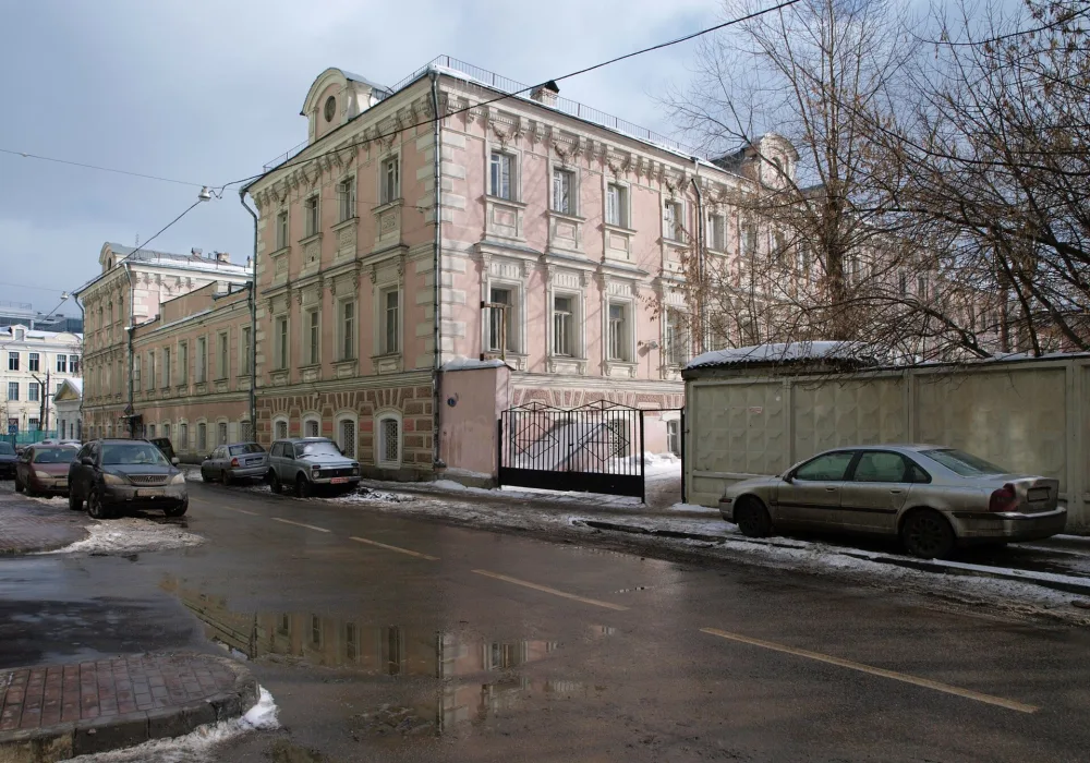Климентовский переулок 1 c1