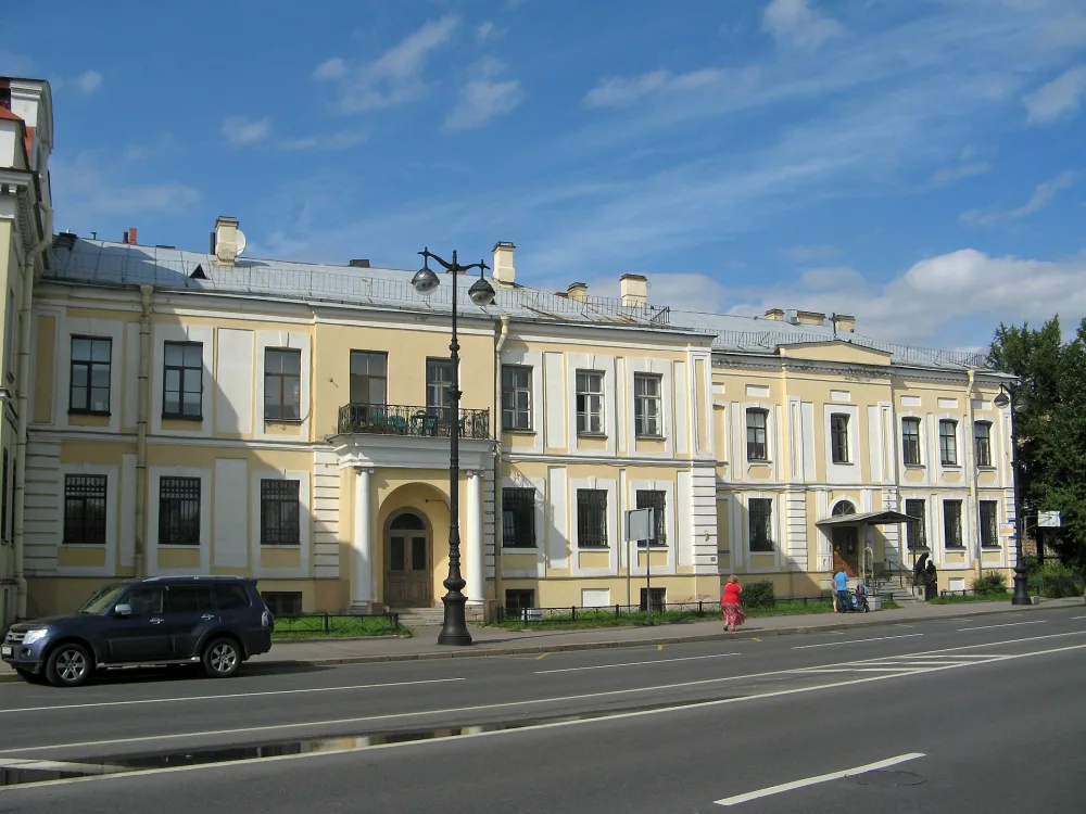 Ростовское (Ярославское синодальное) подворье