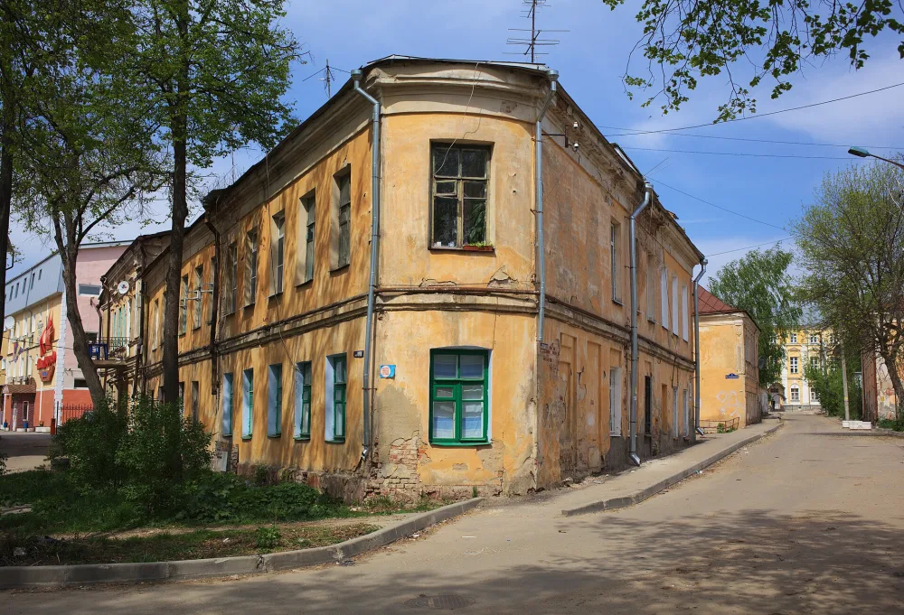 Жилой дом