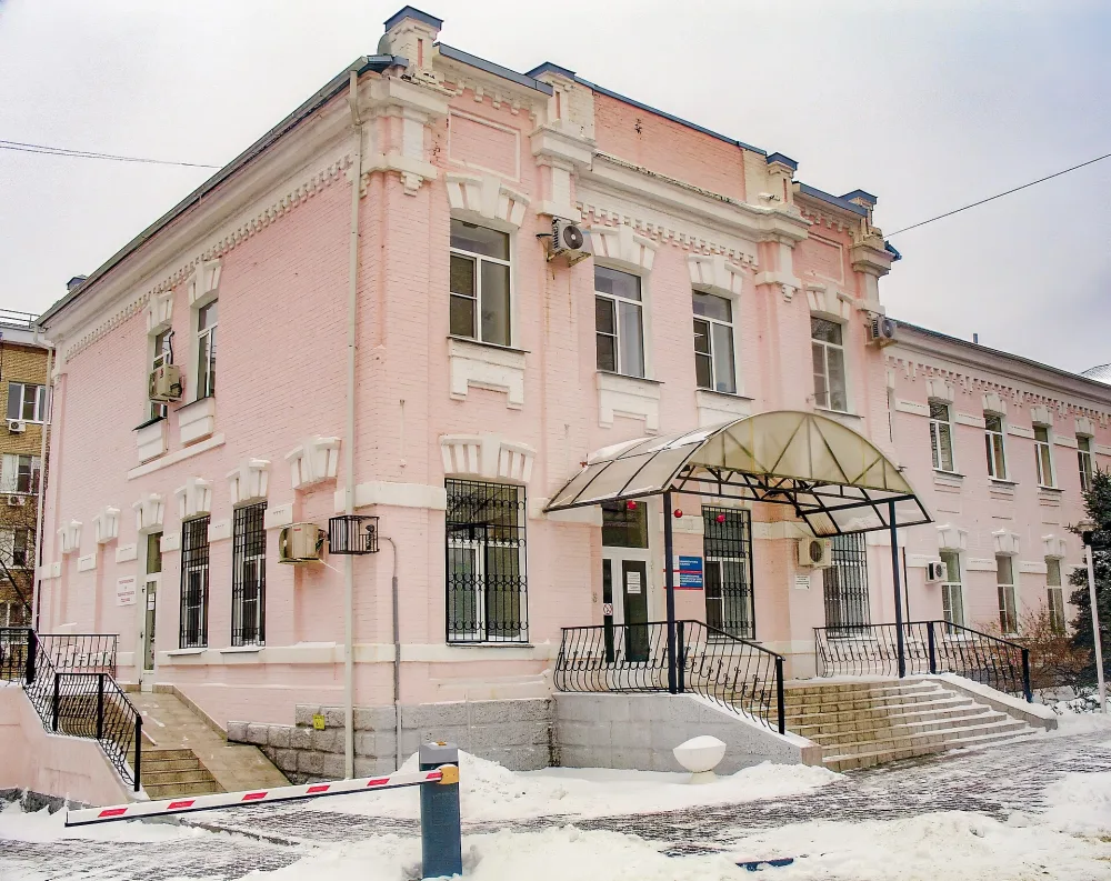 Гинекологическое отделение больницы СКЖД
