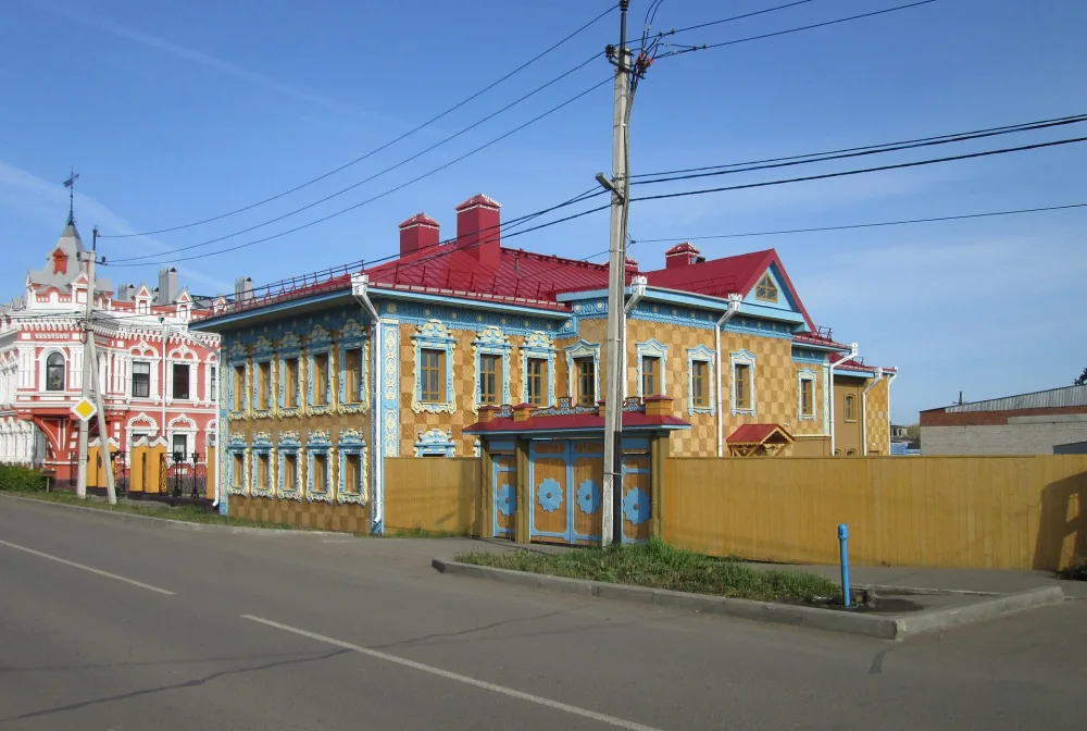 Номера Зылева (Сарапул)