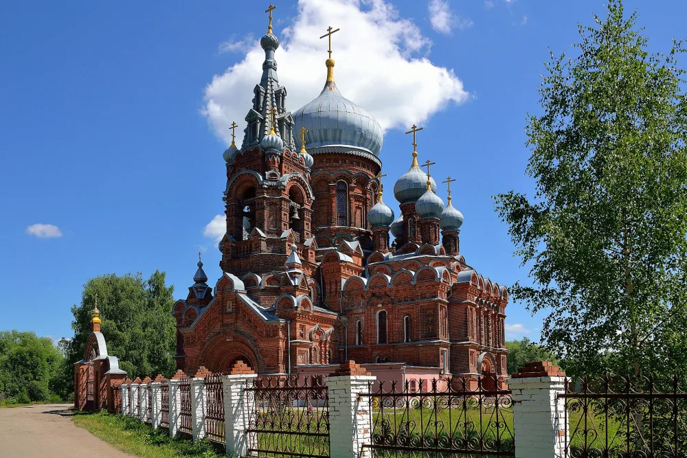 Храм иконы Божией Матери Всех Скорбящих Радость