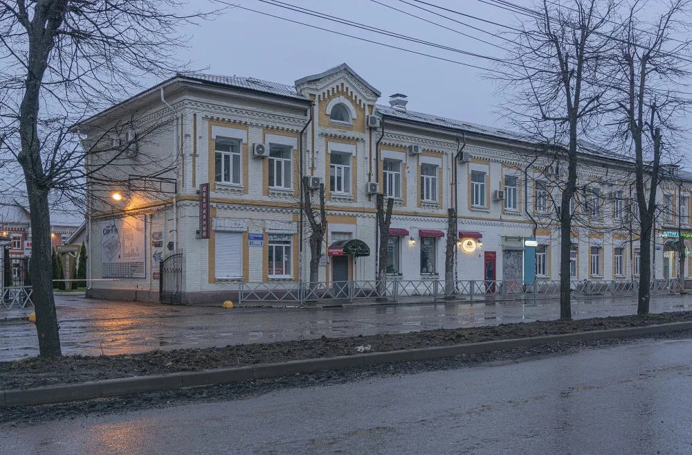 Корпус фабрики Вахрамеева (Ярославль)