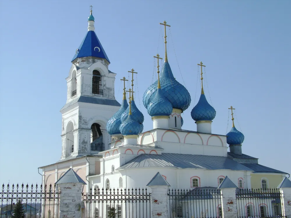 Церковь Спаса Преображения (Пурех)