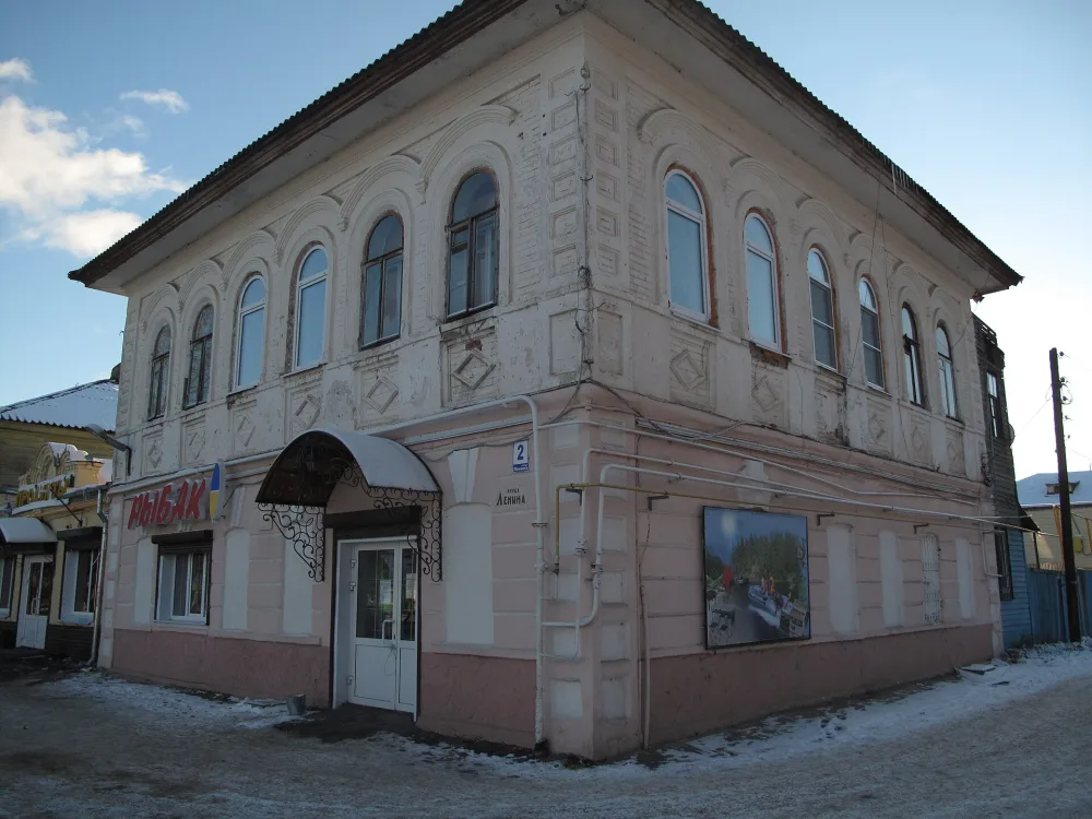Городская усадьба Сергеева (Лысково)