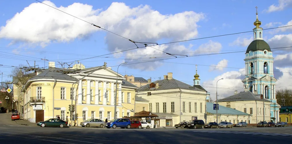 Площадь Яузские Ворота