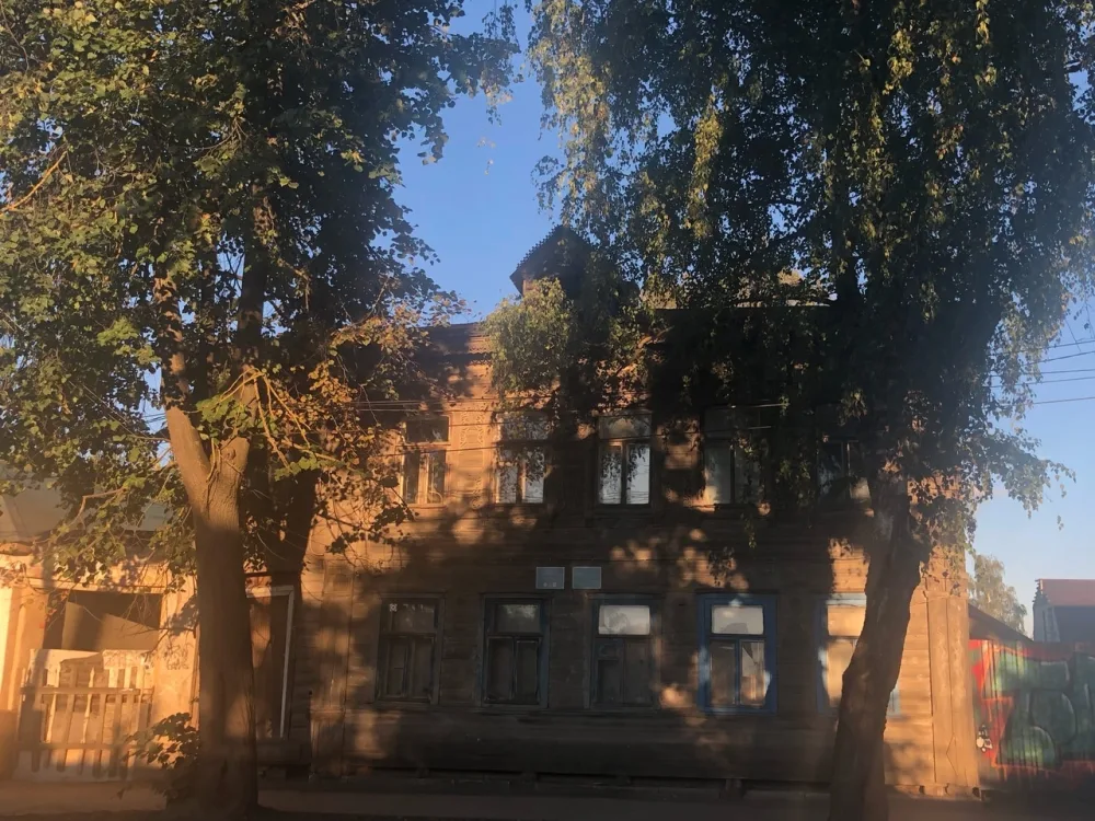 Дом жилой Шокиных, в котором неоднократно бывал Генеральный конструктор, Трижды Герой Социалистического Труда А.Н. Туполев (Кимры)