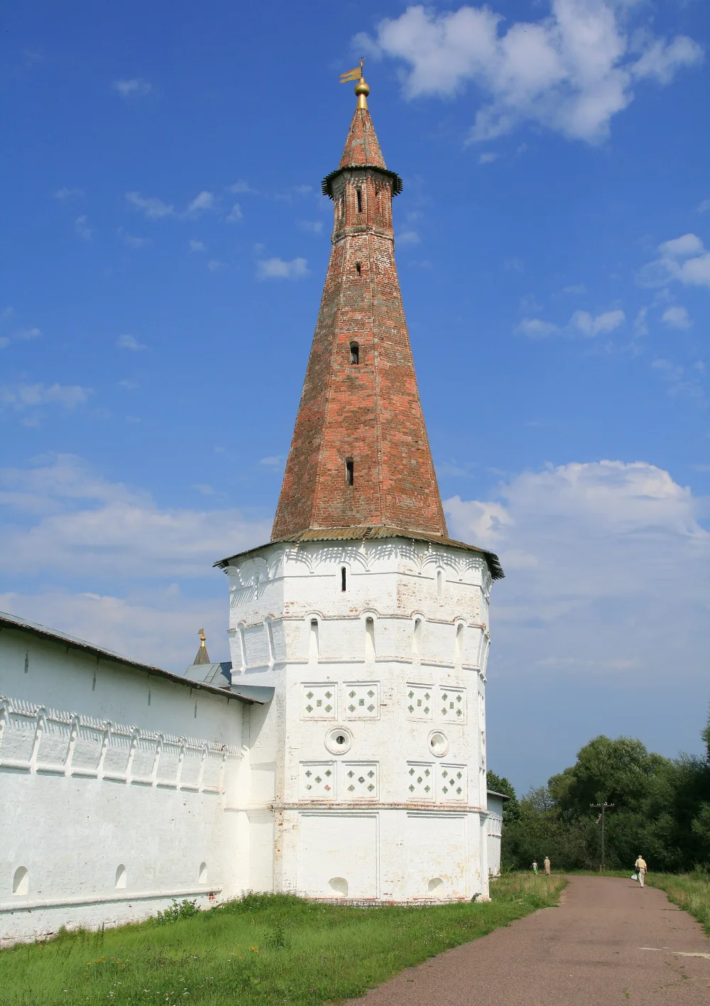 Часовая (Свечная) башня (Теряево)