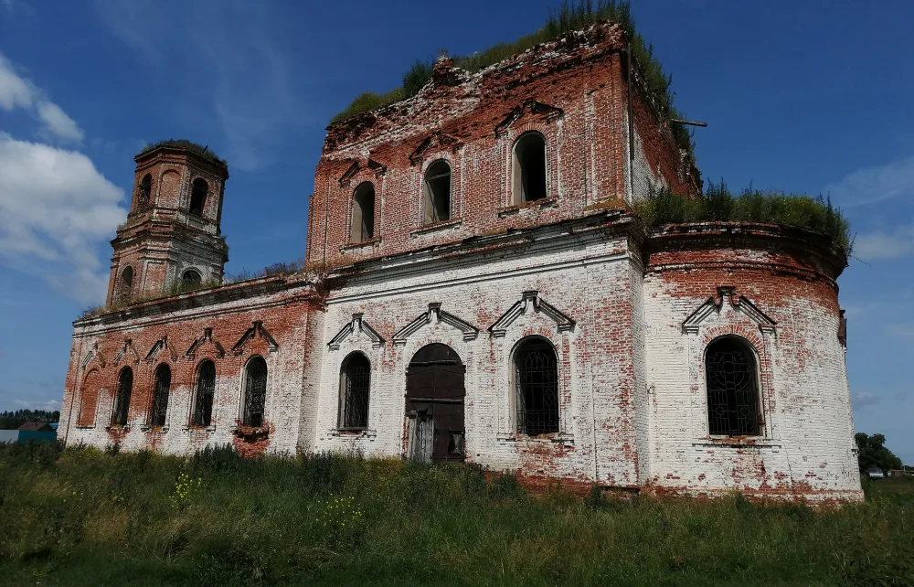 Воскресенская церковь