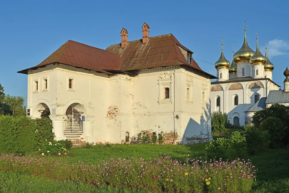 Дом Опарина (дом Селина) (Гороховец)