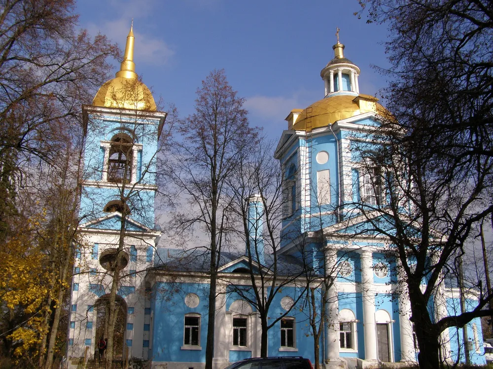 Церковь Рождества Пресвятой Богородицы (Поречье-Уваровское)