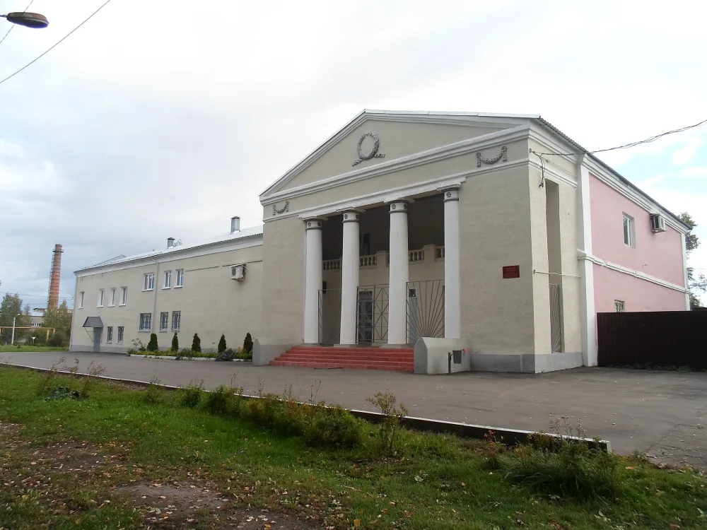 Здание, где в 1917 г. размещался первый уездный комитет большевиков (Юрьев-Польский)
