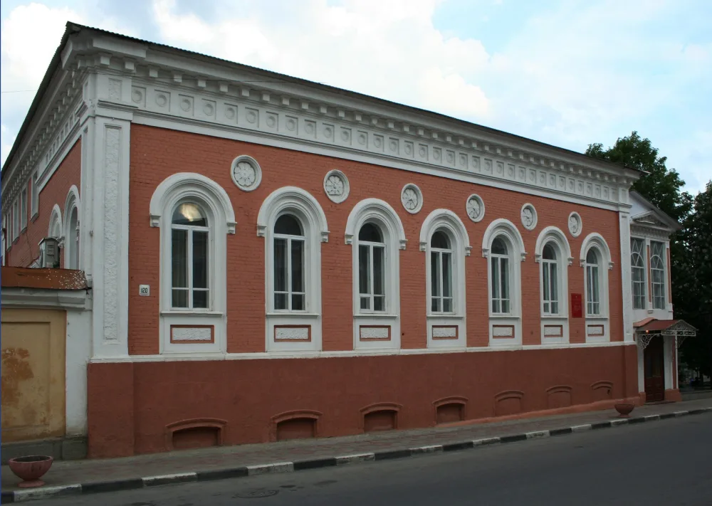 Жилой дом купца Черникина